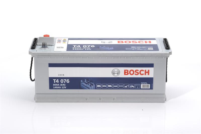 Акумулятор Bosch T4 12В 140Аг 800А (EN) 0 092 T40 760 L+